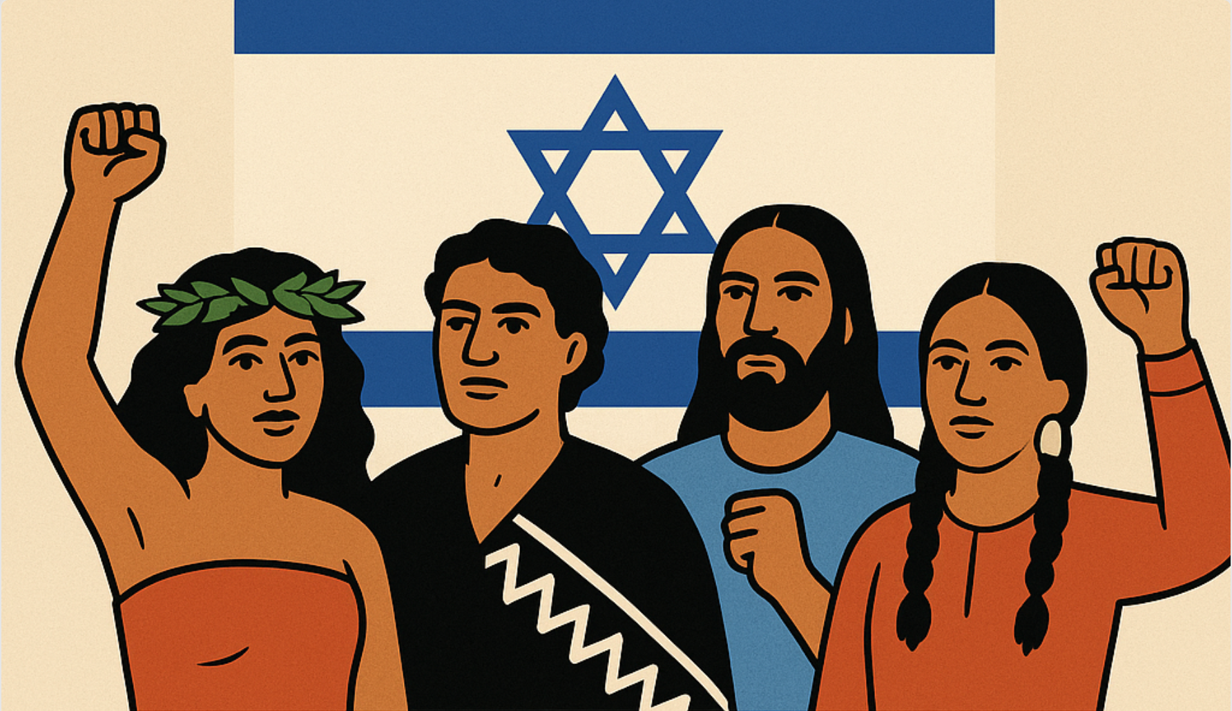 Israel as Decolonization: A Playbook for Indigenous Peoples (Including Hawaiians, Māori, Lakota, and Beyond)