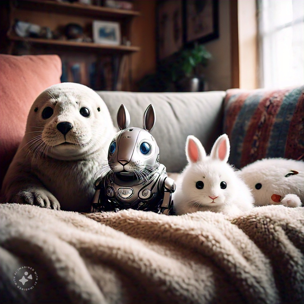 Snuggle Robots: The Adorable Future of Companion Technology