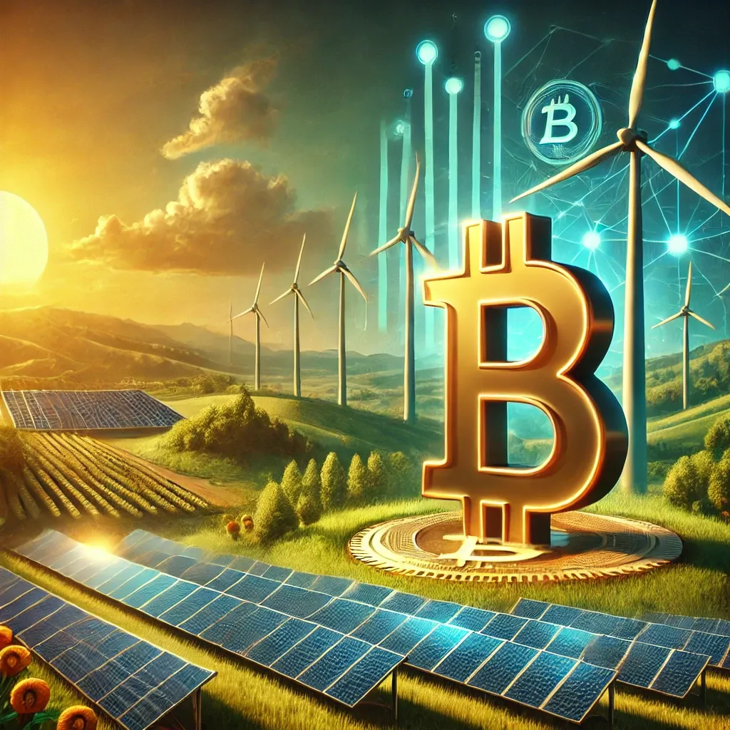 Bitcoin Mining Meets Renewable Energy: A Global Movement Towards Sustainability