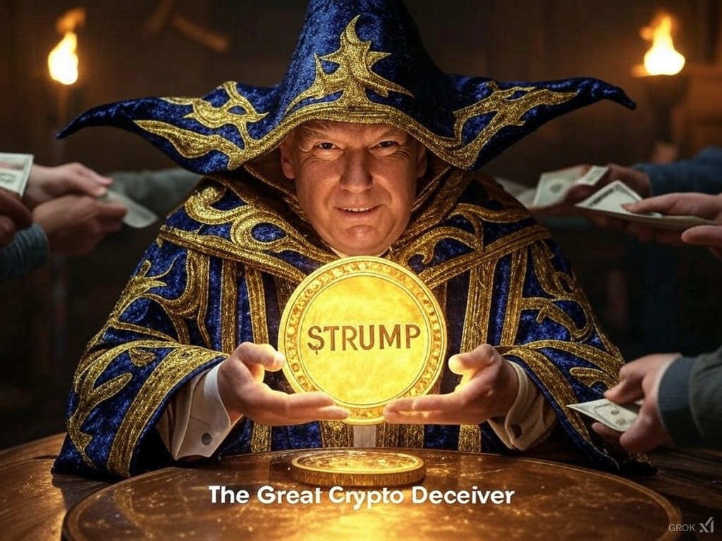 Trump's $TRUMP Memecoin: A Bitcoiner's Critique