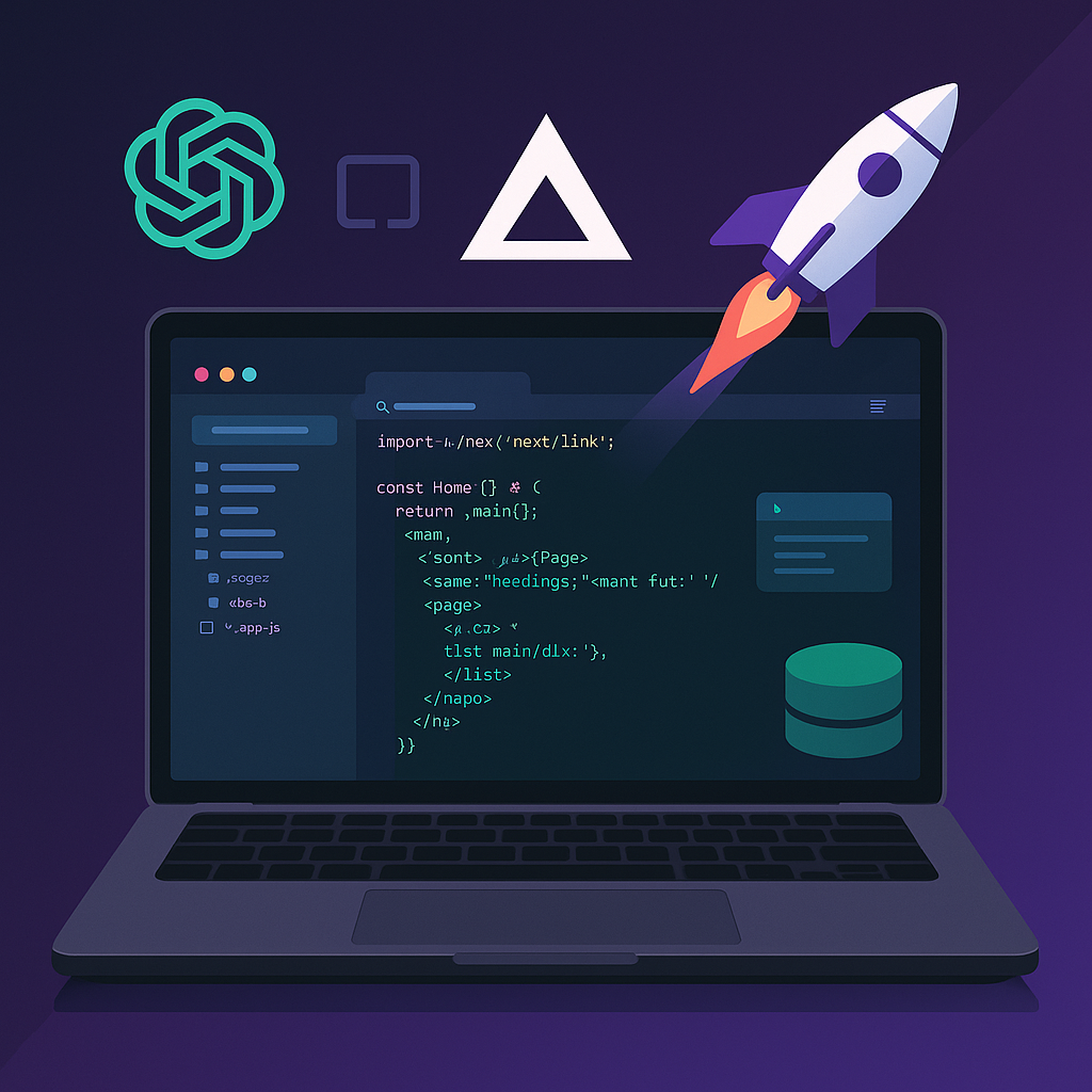 Build-Fast, Host-Free: Full-Stack Sites on Vercel in One Sitting