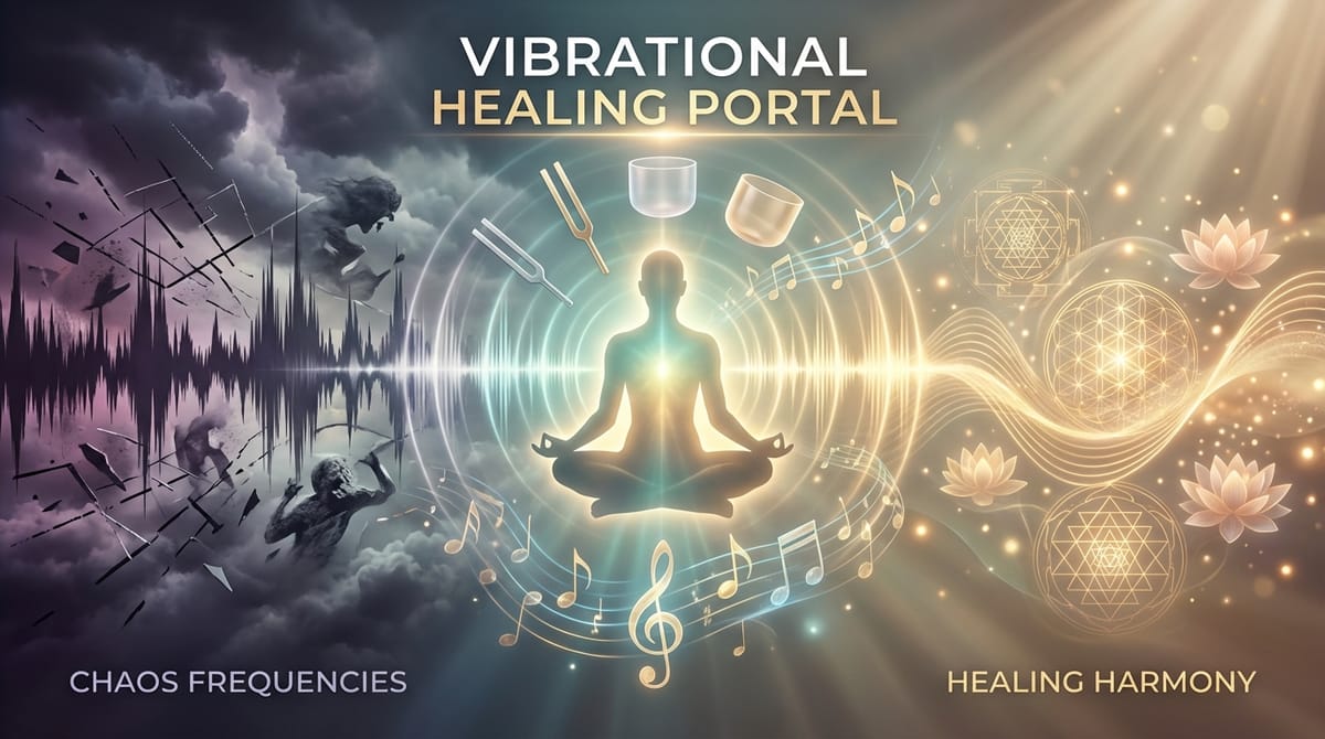 Introducing the Vibrational Healing Portal: Where Ancient Wisdom Meets Modern Science