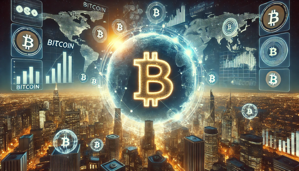 The Rise of Bitcoin as the Dominant Collateral:  A Vision for the Global Economy