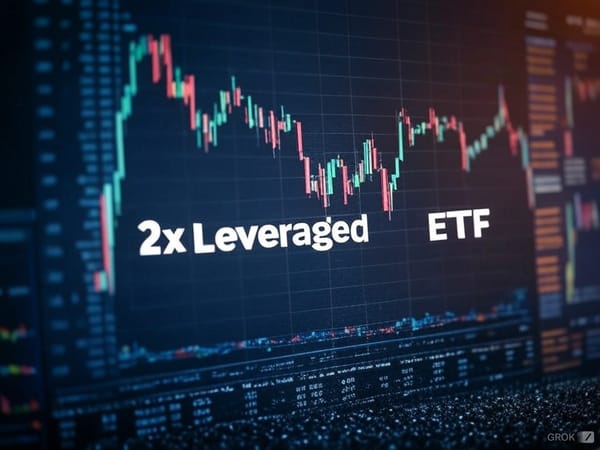 Understanding 2x Leveraged ETFs: A Beginner's Guide