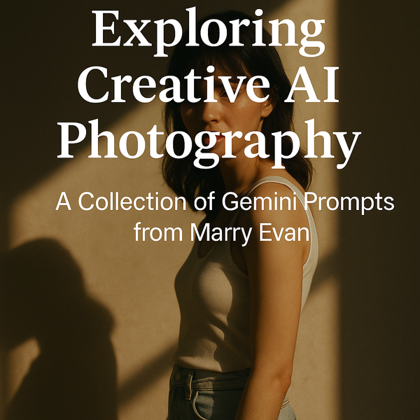 Exploring Creative AI Photography: A Collection of Gemini Prompts from Marry Evan