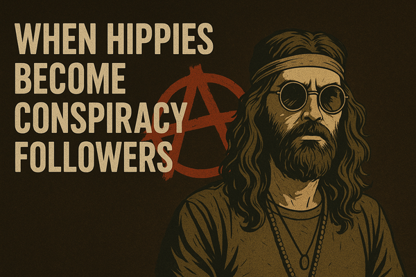How Peace-Loving Hippies Turned Into Conspiritual Warriors
