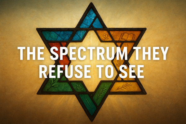 The Missing Middle: How Anti-Zionism Erases the Spectrum of Jewish Thought