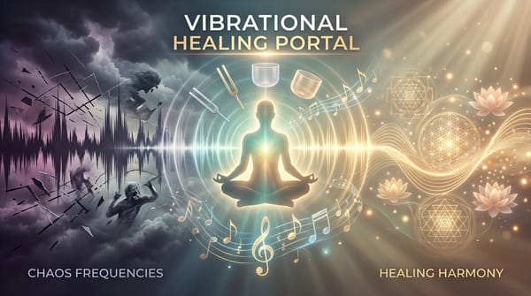 Introducing the Vibrational Healing Portal: Where Ancient Wisdom Meets Modern Science
