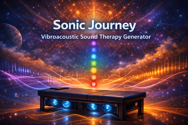 Sonic Journey: Designing Vibroacoustic Sound Therapy for the Body, Not the Ears